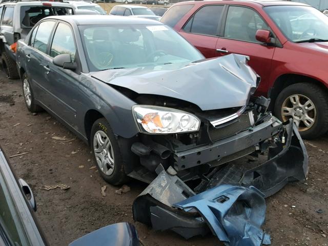 1G1ZS58F28F115952 - 2008 CHEVROLET MALIBU LS GRAY photo 1