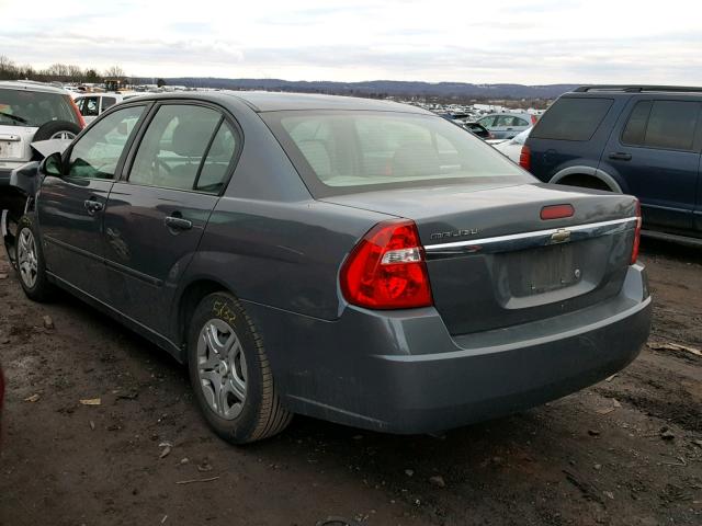 1G1ZS58F28F115952 - 2008 CHEVROLET MALIBU LS GRAY photo 3