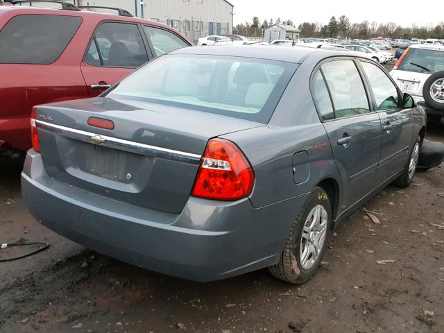 1G1ZS58F28F115952 - 2008 CHEVROLET MALIBU LS GRAY photo 4