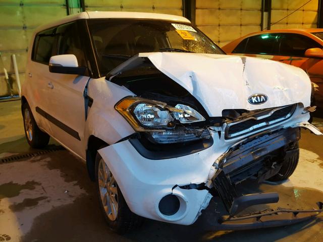 KNDJT2A67D7535365 - 2013 KIA SOUL + WHITE photo 1