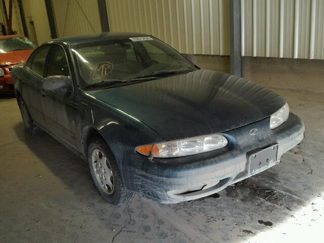 1G3NK52FX3C154622 - 2003 OLDSMOBILE ALERO GX GREEN photo 1