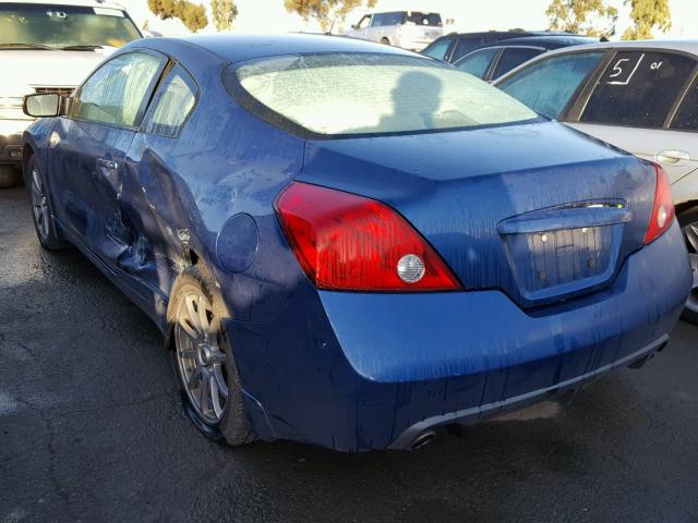 1N4AL24E18C153032 - 2008 NISSAN ALTIMA 2.5 BLUE photo 3