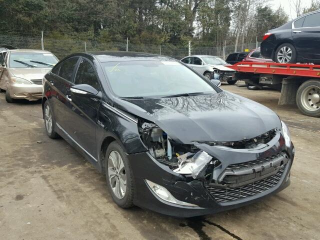 KMHEC4A48DA092024 - 2013 HYUNDAI SONATA HYB BLACK photo 1