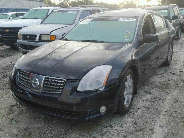 1N4BA41E36C848717 - 2006 NISSAN MAXIMA SE BLACK photo 2