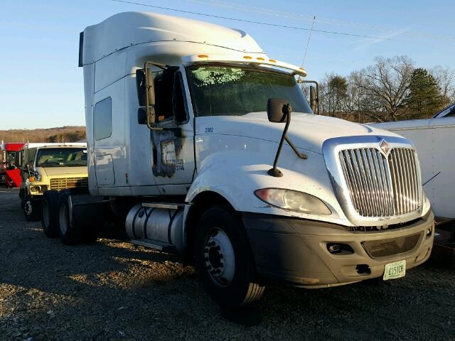 3HSDJSJRXDN133957 - 2013 INTERNATIONAL PROSTAR أبيض صورة 1