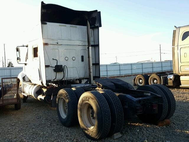 3HSDJSJRXDN133957 - 2013 INTERNATIONAL PROSTAR أبيض صورة 3