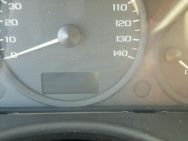 1G1ZU64894F166091 - 2004 CHEVROLET MALIBU MAX RED photo 8