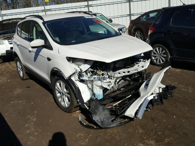 1FMCU0GD5HUE51323 - 2017 FORD ESCAPE SE WHITE photo 1