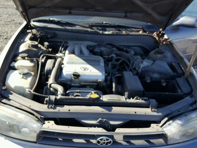 4T1VK12E0NU047913 - 1992 TOYOTA CAMRY LE BROWN photo 7