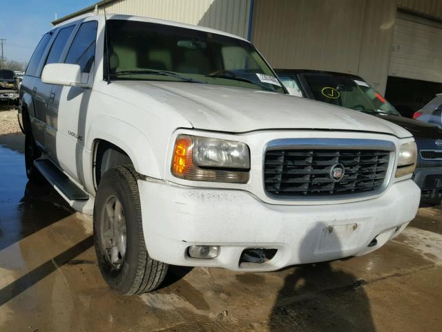 1GYEK63RXYR194521 - 2000 CADILLAC ESCALADE L WHITE photo 1
