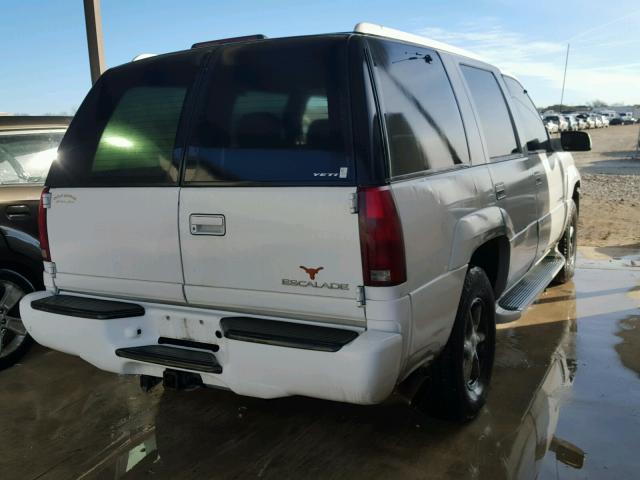 1GYEK63RXYR194521 - 2000 CADILLAC ESCALADE L WHITE photo 4