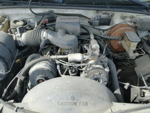 1GYEK63RXYR194521 - 2000 CADILLAC ESCALADE L WHITE photo 7