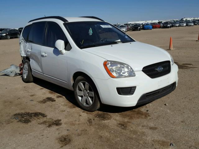 KNAFG525787200563 - 2008 KIA RONDO BASE WHITE photo 1