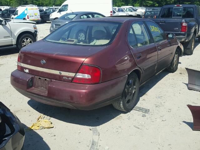 1N4DL01A8YC231907 - 2000 NISSAN ALTIMA XE RED photo 4