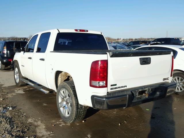 3GTP1TEA6BG170957 - 2011 GMC SIERRA C15 WHITE photo 3