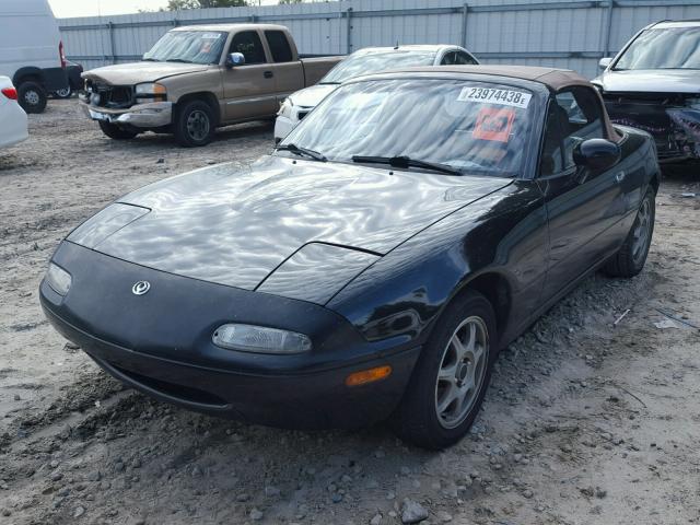 JM1NA3536R0504895 - 1994 MAZDA MX-5 MIATA BLACK photo 2