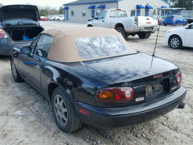 JM1NA3536R0504895 - 1994 MAZDA MX-5 MIATA BLACK photo 3