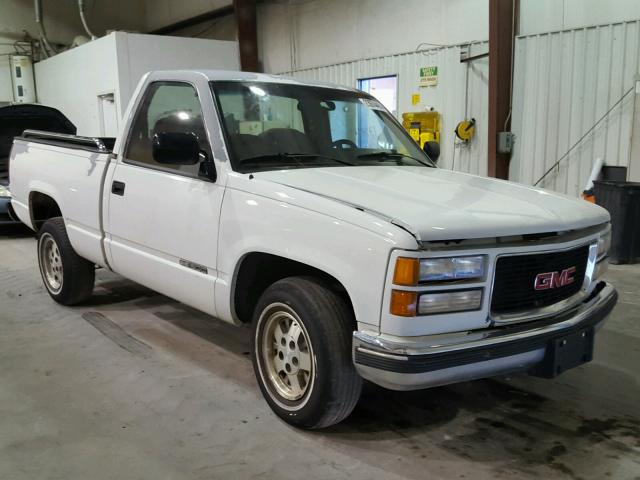 1GTDC14Z7RZ515819 - 1994 GMC SIERRA C15 WHITE photo 1