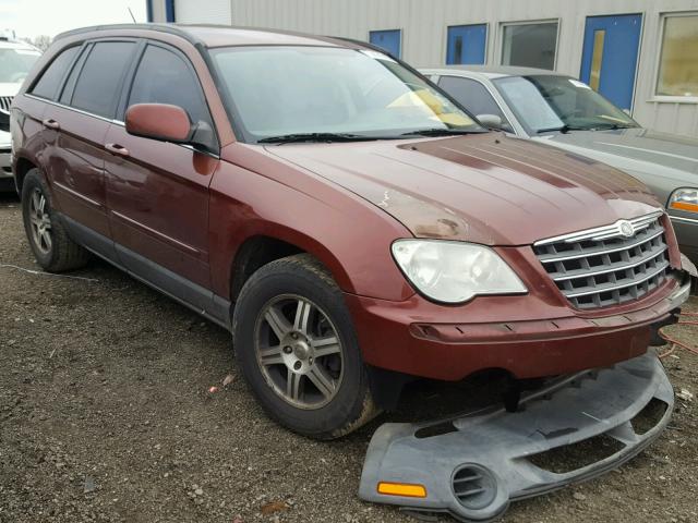 2A8GM68X87R254040 - 2007 CHRYSLER PACIFICA T MAROON photo 1