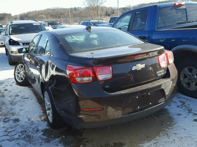 1G11C5SL5FF150300 - 2015 CHEVROLET MALIBU 1LT 黑色 照片 3