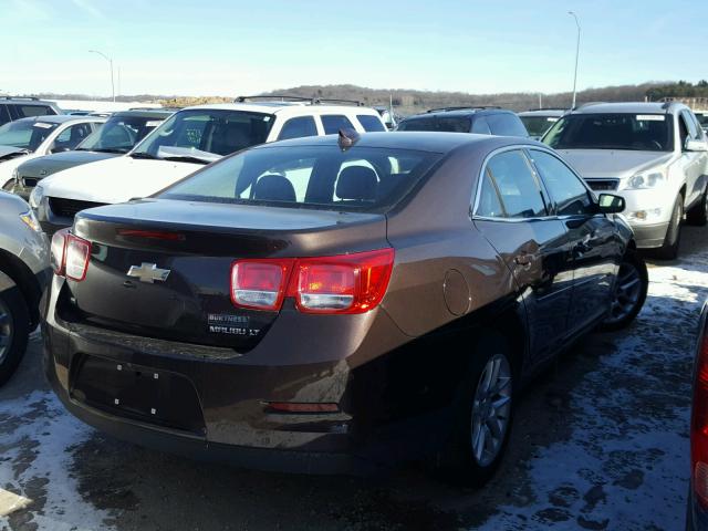 1G11C5SL5FF150300 - 2015 CHEVROLET MALIBU 1LT 黑色 照片 4