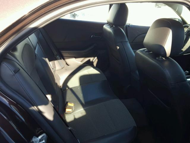 1G11C5SL5FF150300 - 2015 CHEVROLET MALIBU 1LT 黑色 照片 6