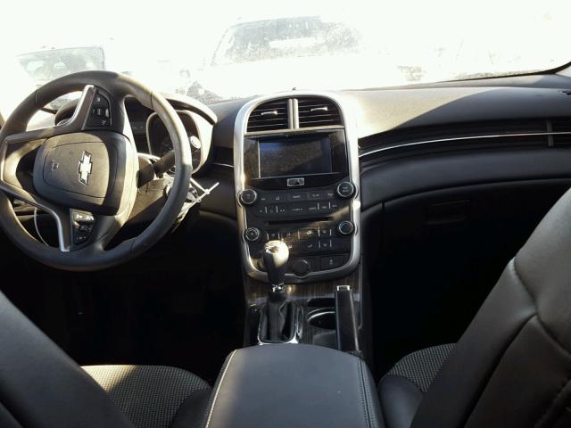 1G11C5SL5FF150300 - 2015 CHEVROLET MALIBU 1LT 黑色 照片 9