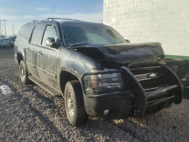 3GNGK26K88G224399 - 2008 CHEVROLET SUBURBAN K BLACK photo 1