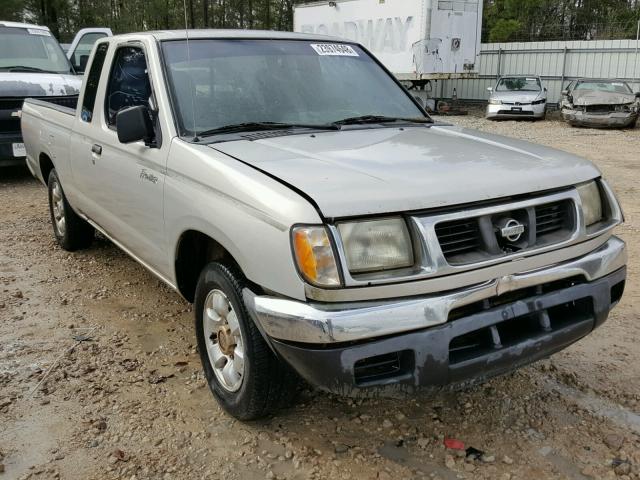 1N6DD26S5XC342933 - 1999 NISSAN FRONTIER K SILVER photo 1