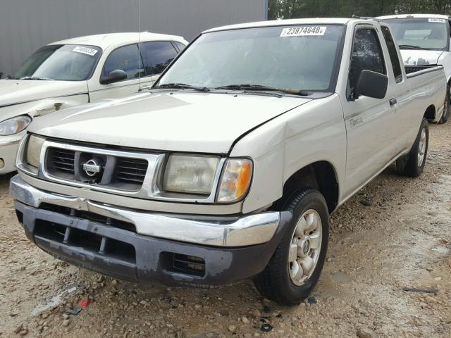 1N6DD26S5XC342933 - 1999 NISSAN FRONTIER K SILVER photo 2