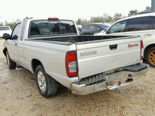 1N6DD26S5XC342933 - 1999 NISSAN FRONTIER K SILVER photo 3