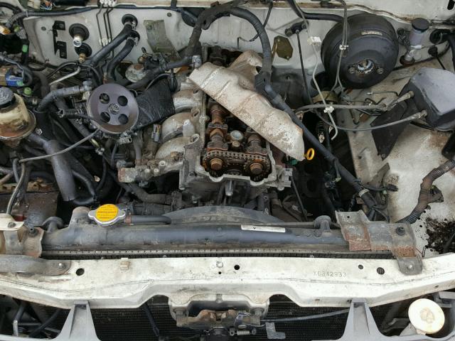 1N6DD26S5XC342933 - 1999 NISSAN FRONTIER K SILVER photo 7