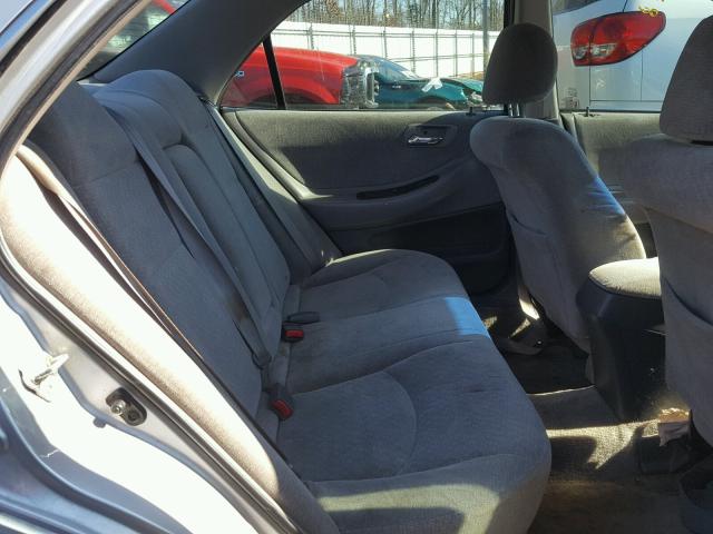 1HGCG56792A065504 - 2002 HONDA ACCORD SE SILVER photo 6