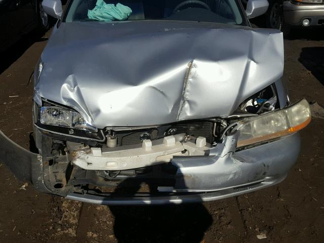 1HGCG56792A065504 - 2002 HONDA ACCORD SE SILVER photo 7