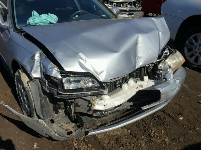 1HGCG56792A065504 - 2002 HONDA ACCORD SE SILVER photo 9