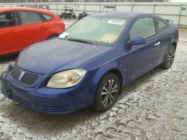 1G2AL15FX77214482 - 2007 PONTIAC G5 BLUE photo 2