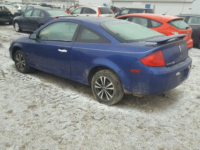 1G2AL15FX77214482 - 2007 PONTIAC G5 BLUE photo 3