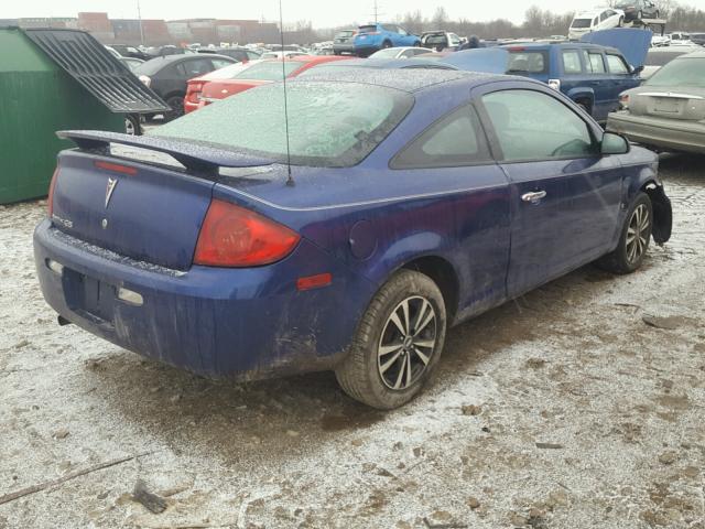 1G2AL15FX77214482 - 2007 PONTIAC G5 BLUE photo 4