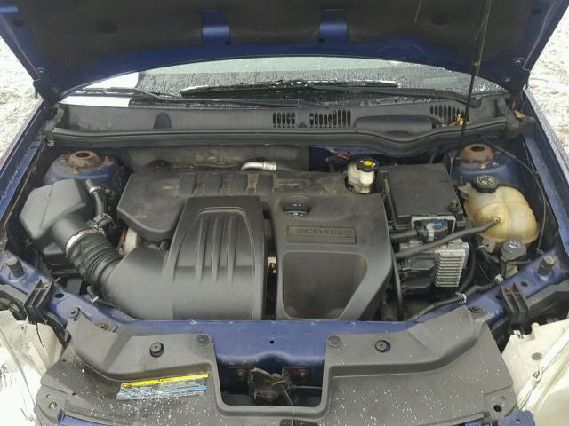 1G2AL15FX77214482 - 2007 PONTIAC G5 BLUE photo 7