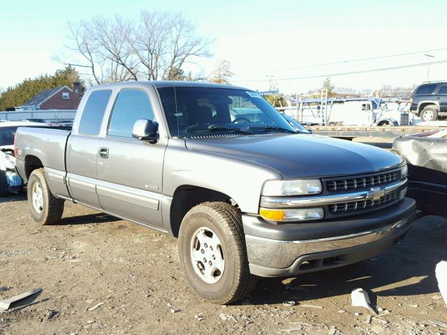 1GCEK19V62E207051 - 2002 CHEVROLET SILVERADO GRAY photo 1