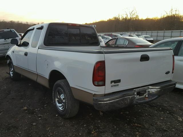 1FTZX1723XNB05659 - 1999 FORD F150 WHITE photo 3