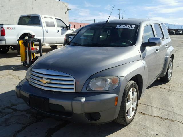 3GNDA23D06S679348 - 2006 CHEVROLET HHR LT GRAY photo 2