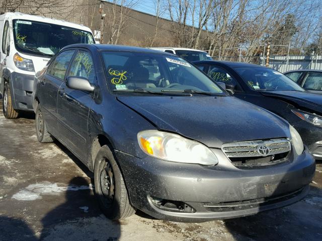 2T1BR32E97C809778 - 2007 TOYOTA COROLLA CE GRAY photo 1