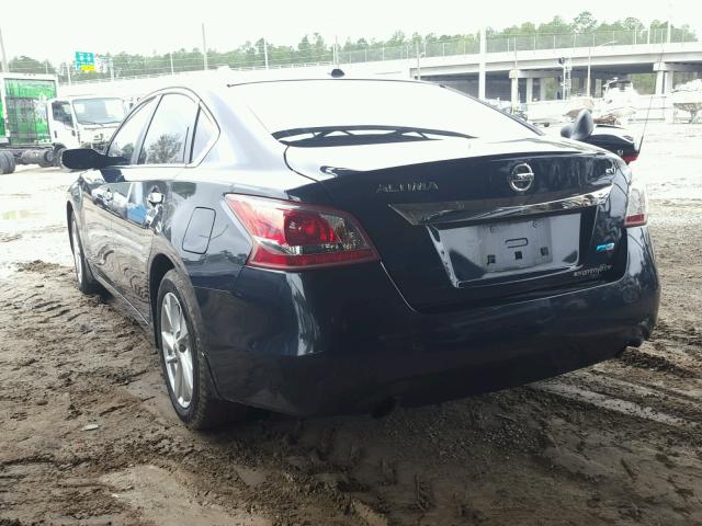 1N4AL3AP9DN471653 - 2013 NISSAN ALTIMA 2.5 BLUE photo 3