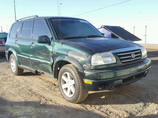 JS3TY92V214100762 - 2001 SUZUKI GRAND VITA GREEN photo 1