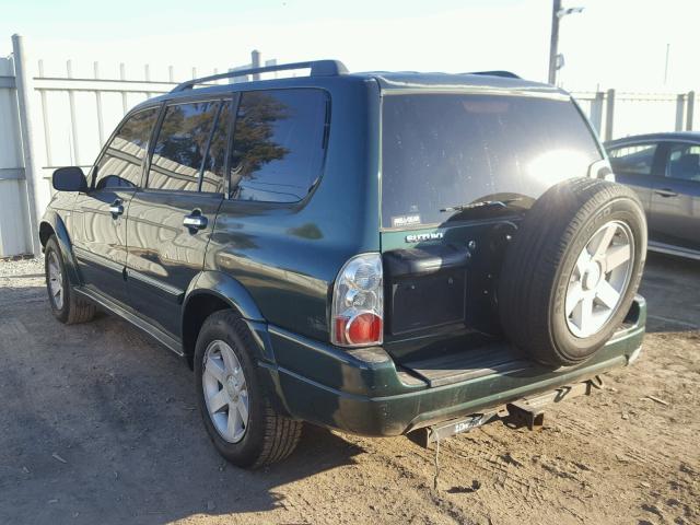 JS3TY92V214100762 - 2001 SUZUKI GRAND VITA GREEN photo 3