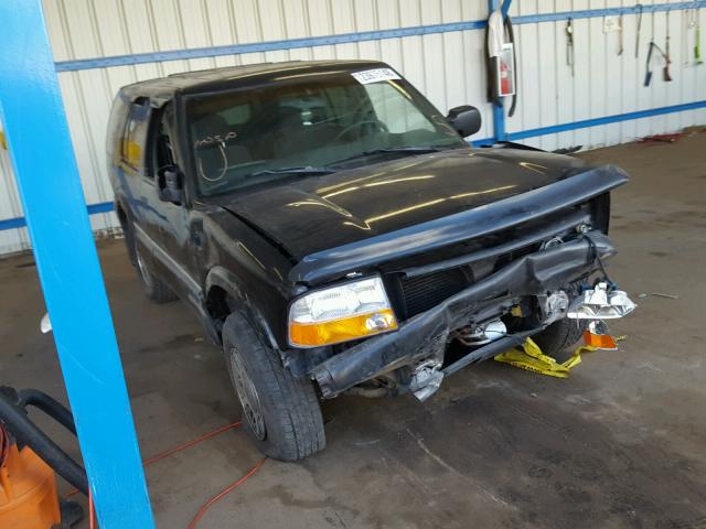 1GKDT13W3Y2162045 - 2000 GMC JIMMY / EN BLACK photo 1