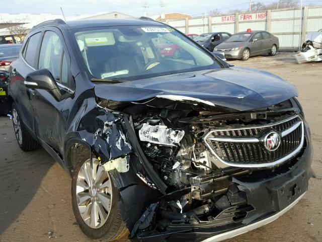 KL4CJBSB0HB003866 - 2017 BUICK ENCORE PRE BLACK photo 1