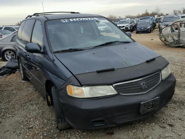 2HKRL18703H500723 - 2003 HONDA ODYSSEY EX GREEN photo 1