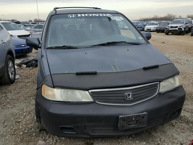 2HKRL18703H500723 - 2003 HONDA ODYSSEY EX GREEN photo 7